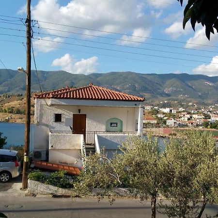 Вилла Olive Trees Порос Экстерьер фото